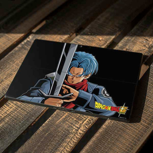 Dragon Ball Super Trunks Portrait Surface Pro 7 Skin