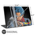 Dragon Ball Super Trunks Portrait Universal Laptop 16.6in (13.4 x 9.7in) Skin