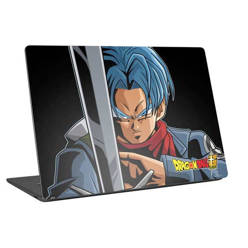 Dragon Ball Super Trunks Portrait Universal Laptop 17in (13.8 x 10in) Skin