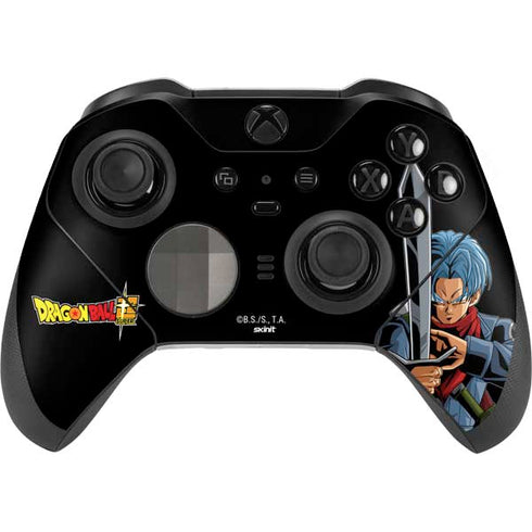 Dragon Ball Super Trunks Portrait Xbox Elite Wireless Controller Series 2 Skin