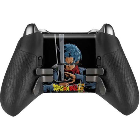 Dragon Ball Super Trunks Portrait Xbox Elite Wireless Controller Series 2 Skin