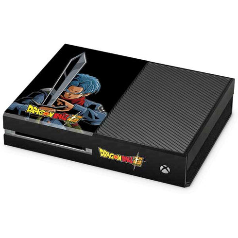 Dragon Ball Super Trunks Portrait Xbox One Console Skin
