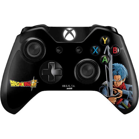 Dragon Ball Super Trunks Portrait Xbox One Controller Skin