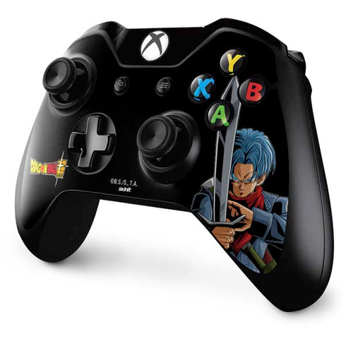 Dragon Ball Super Trunks Portrait Xbox One Controller Skin