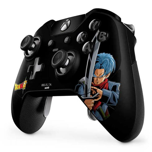 Dragon Ball Super Trunks Portrait Xbox One Elite Controller Skin