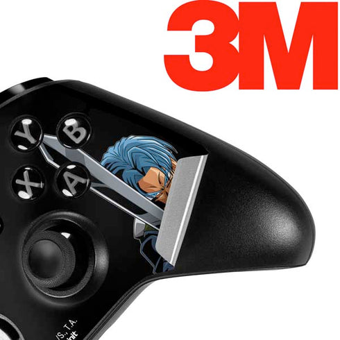 Dragon Ball Super Trunks Portrait Xbox One Elite Controller Skin