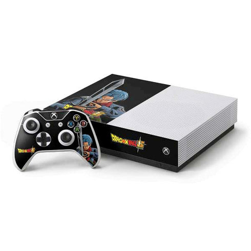 Dragon Ball Super Trunks Portrait Xbox One S All-Digital Edition Bundle Skin