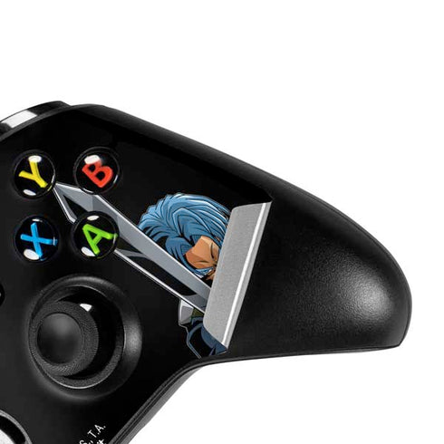 Dragon Ball Super Trunks Portrait Xbox One S All-Digital Edition Bundle Skin