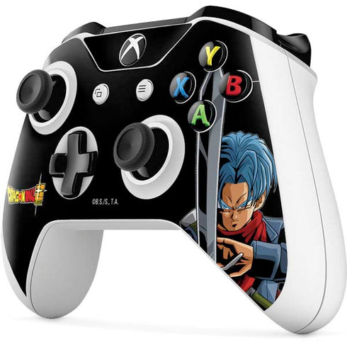 Dragon Ball Super Trunks Portrait Xbox One S Controller Skin