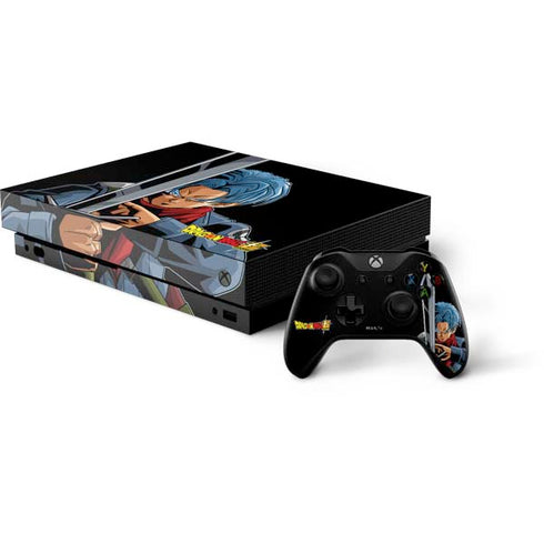 Dragon Ball Super Trunks Portrait Xbox One Skins
