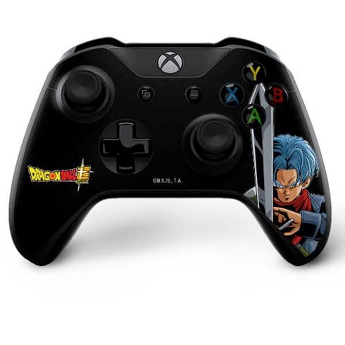 Dragon Ball Super Trunks Portrait Xbox One X Bundle Skin
