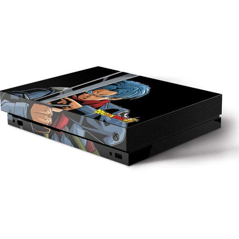 Dragon Ball Super Trunks Portrait Xbox One X Console Skin