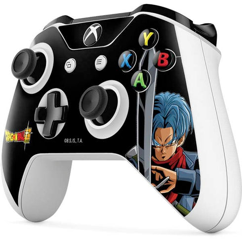 Dragon Ball Super Trunks Portrait Xbox One X Controller Skin