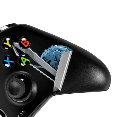 Dragon Ball Super Trunks Portrait Xbox One X Controller Skin