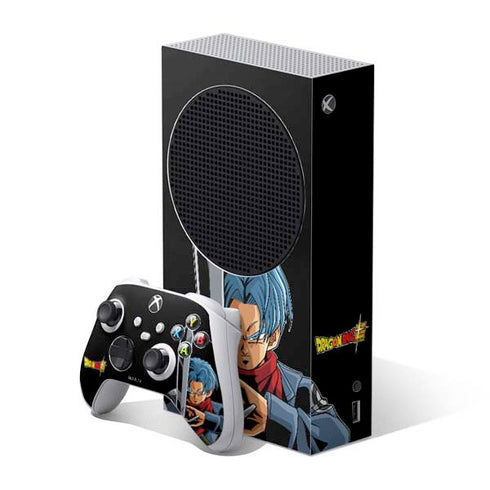Dragon Ball Super Trunks Portrait Xbox Series S Skins
