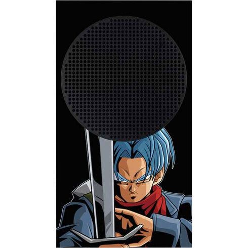 Dragon Ball Super Trunks Portrait Xbox Series S Console Skin