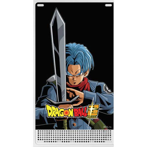 Dragon Ball Super Trunks Portrait Xbox Series S Console Skin