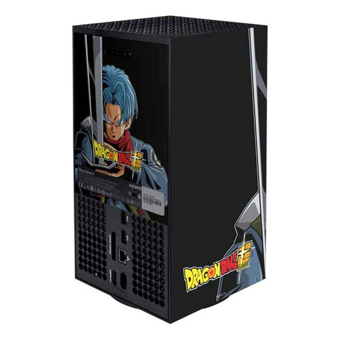 Dragon Ball Super Trunks Portrait Xbox Series X Bundle Skin