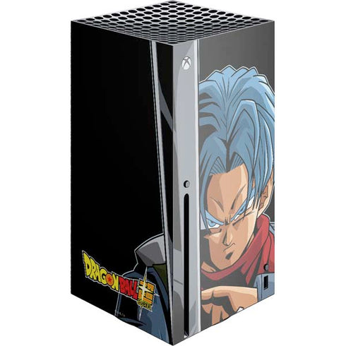 Dragon Ball Super Trunks Portrait Xbox Series X Console Skin