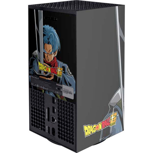 Dragon Ball Super Trunks Portrait Xbox Series X Console Skin