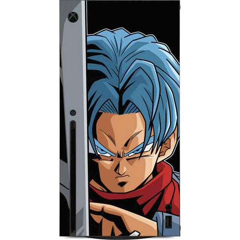 Dragon Ball Super Trunks Portrait Xbox Series X Console Skin