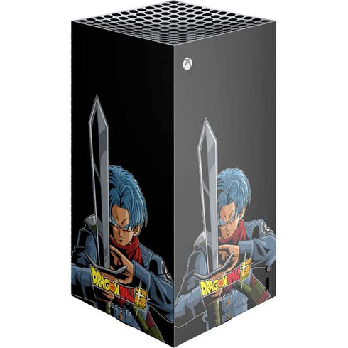 Dragon Ball Super Trunks Portrait Xbox Series X Skins
