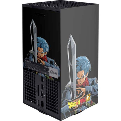 Dragon Ball Super Trunks Portrait XBox Series X Digital Edition Console Skin