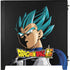 Dragon Ball Super Vegeta Corsair 4000D Tempered Glass Mid-Tower ATX Case Skin