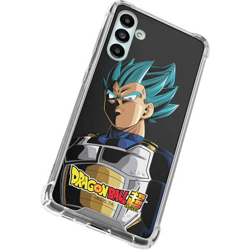 Dragon Ball Super Vegeta Galaxy A13 5G Clear Case