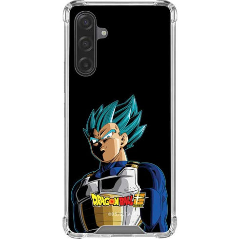 Dragon Ball Super Vegeta Galaxy A17 Clear Case