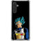 Dragon Ball Super Vegeta Galaxy A17 Clear Case