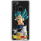Dragon Ball Super Vegeta Galaxy A21 Clear Case