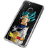 Dragon Ball Super Vegeta Galaxy A21 Clear Case