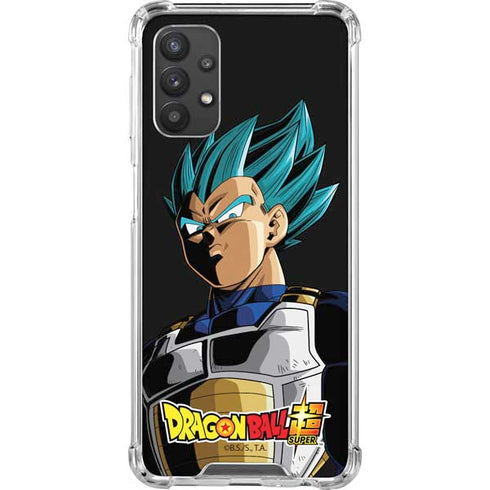 Dragon Ball Super Vegeta Galaxy A32 5G Clear Case