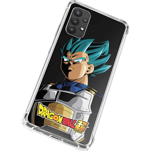 Dragon Ball Super Vegeta Galaxy A32 5G Clear Case