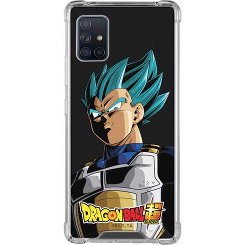 Dragon Ball Super Vegeta Galaxy A51 5G Clear Case