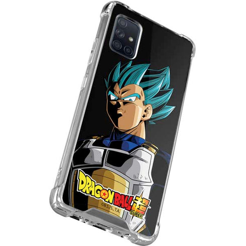 Dragon Ball Super Vegeta Galaxy A51 5G Clear Case