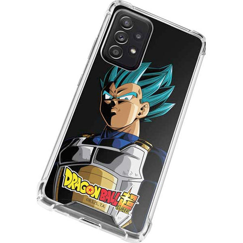 Dragon Ball Super Vegeta Galaxy A52 5G Clear Case