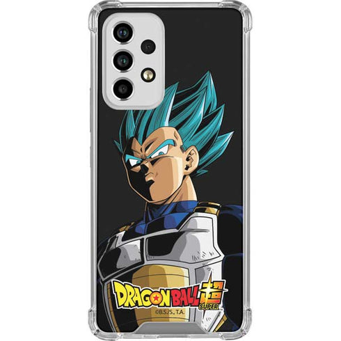 Dragon Ball Super Vegeta Galaxy A53 5G Clear Case
