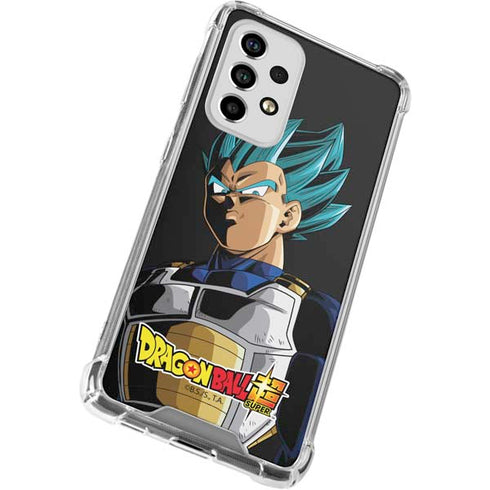 Dragon Ball Super Vegeta Galaxy A53 5G Clear Case