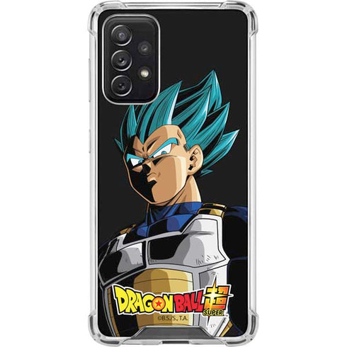 Dragon Ball Super Vegeta Galaxy A72 5G Clear Case