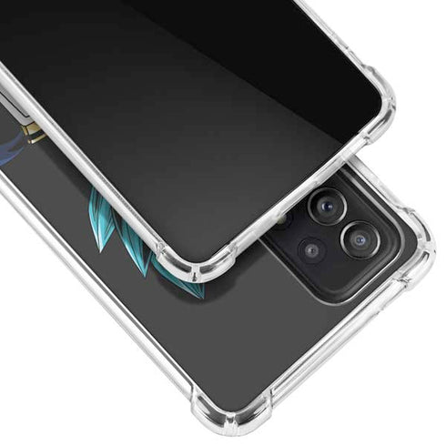 Dragon Ball Super Vegeta Galaxy A72 5G Clear Case