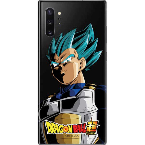 Dragon Ball Super Vegeta Galaxy Note 10 Plus Skin