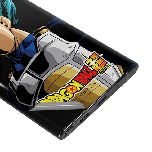 Dragon Ball Super Vegeta Galaxy Note 10 Plus Skin