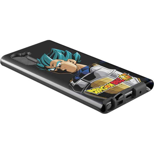 Dragon Ball Super Vegeta Galaxy Note 10 Pro Case