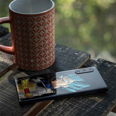 Dragon Ball Super Vegeta Galaxy Note 10 Skin