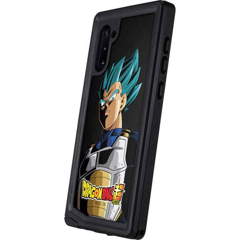 Dragon Ball Super Vegeta Galaxy Note 10 Waterproof Case
