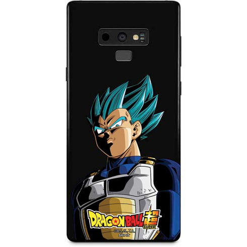 Dragon Ball Super Vegeta Galaxy Note 9 Skin