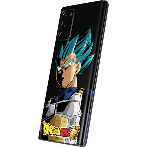 Dragon Ball Super Vegeta Galaxy Note20 5G Skin