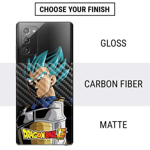 Dragon Ball Super Vegeta Galaxy Note20 5G Skin